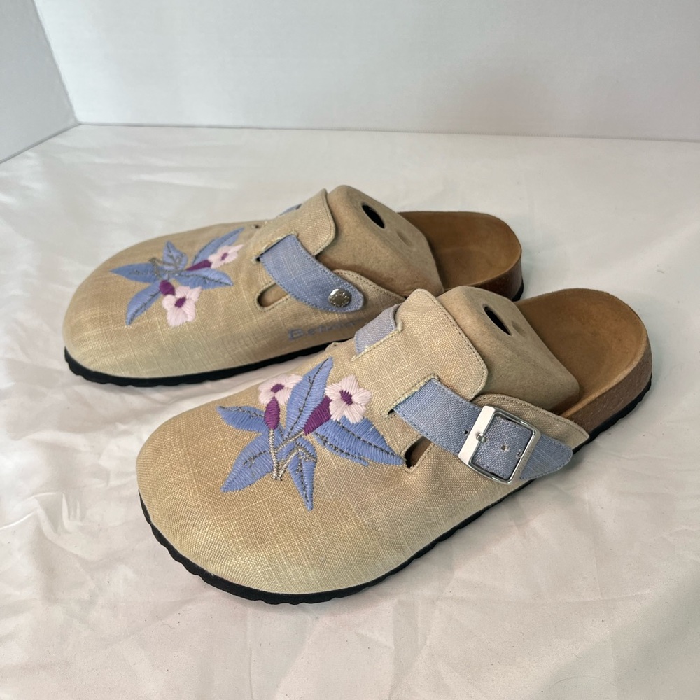Betula by Birkenstock Beige Footbed